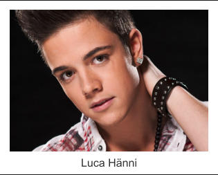 Luca Hänni